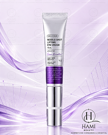 VT Reedle Shot Lifting Eye Cream – Creme para Área dos Olhos com Aplicador Vibratório 15ml