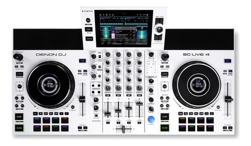 Denon DJ SC LIVE 4 WHITE