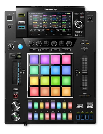 Controladora DJ Pioneer DJS-1000 com Tela Touch