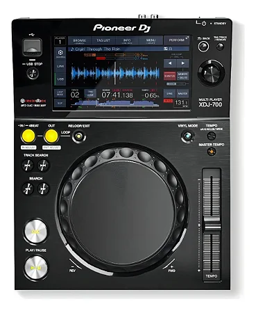 Controladora Pioneer DJ XDJ-700 Multi Player