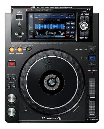 Pioneer XDJ1000 MK2 Player Profissional DJ