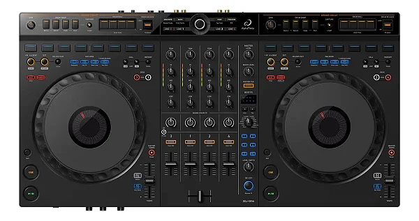 Controladora DJ DDJ GRV6 Profissional