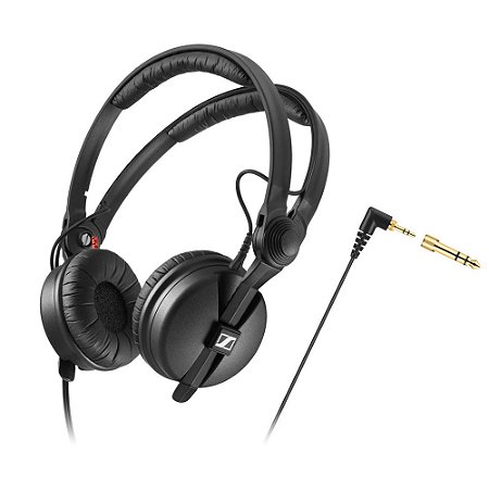 FONE PROFISSIONAL PARA DJ SENNHEISER HD25 PLUS