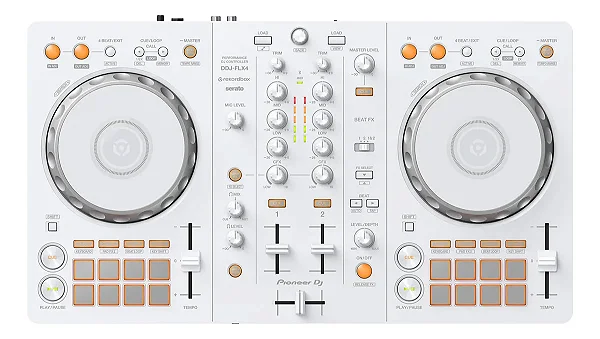 Controladora DJ Pioneer DDJ-FLX4 White