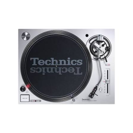 TOCA DISCO PROFISSIONAL TECHNICS SL 1200 MK7 PRATA