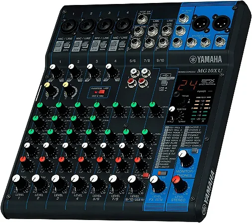 MESA DE SOM YAMAHA MG10XU