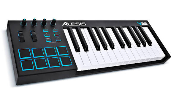 TECLADO MIDI ALESIS V25