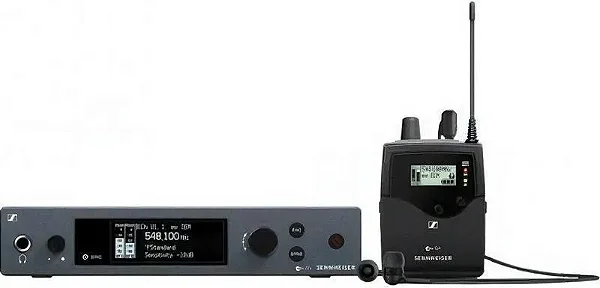 FONE MONITOR DE PALCO SEM FIO IEM G4