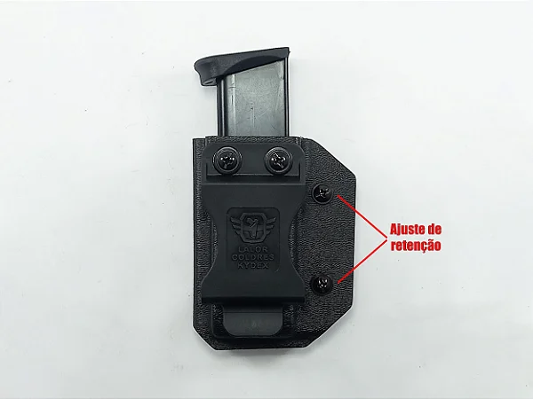 Porta carregador Velado kydex Taurus