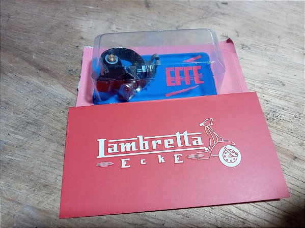 PLATINADO ITALIANO LAMBRETTA LI 5 BOBINAS