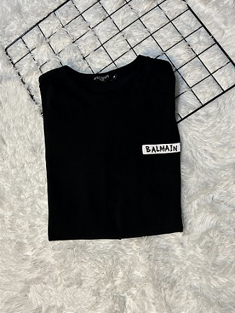 Camiseta Premium Balmain