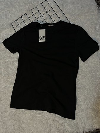 Camiseta Básica Premium Zara