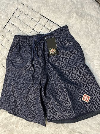 Bermuda Premium Casa Blanca Azul Marinho