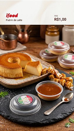 Dolci Pudim