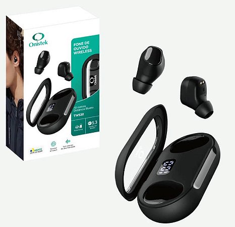 FONE SEM FIO BLUETOOTH TWS ONISTEK ON-TWS30