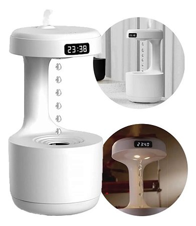 UMIDIFICADOR ANTI GRAVIDADE 800ML BMAX BM-075