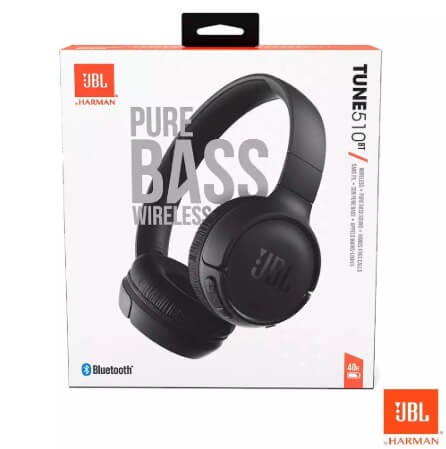 FONE SEM FIO BLUETOOTH JBL TUNE BT510