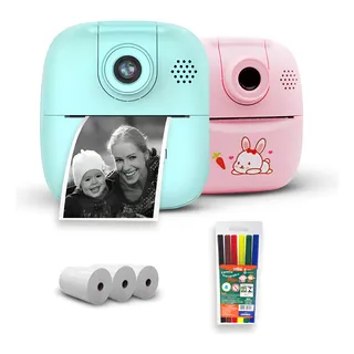 CAMERA INFANTIL COLORIDA (IMPRESSAO PB)