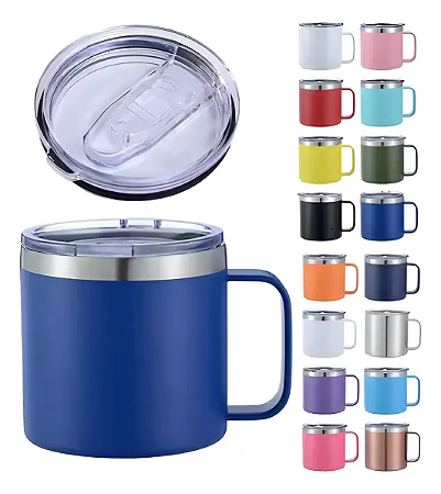 CANECA TERMICA 360ML COM TAMPA VACUO WU-005