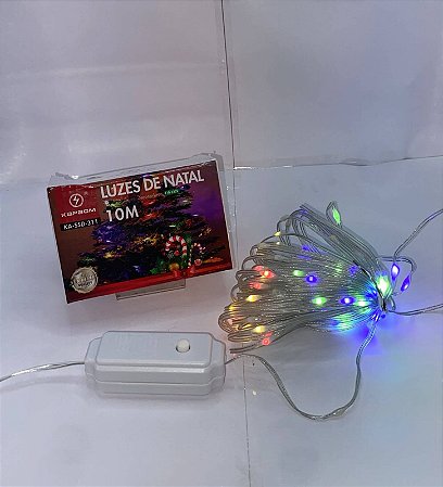 PISCA PISCA LUZES DE NATAL 10m KAPBOM KA-SSD-311