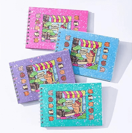 LIVRO DE DESENHOS PARA COLORIR - BOBBIE GOOD (CAPA BRILHOSA)