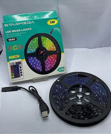 FITA DE LED 5M STARMEGA ST-4001 RGB 5050