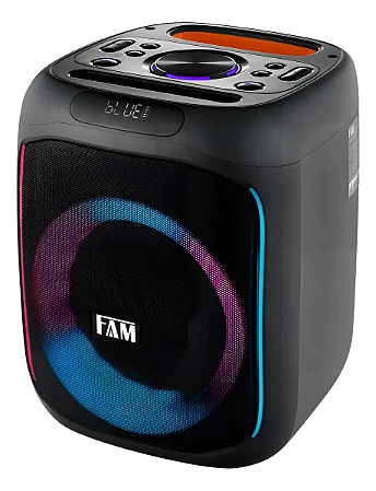 CAIXA DE SOM FAM BLUETOOTH TWS 600W A601 (ALTA QUALIDADE)