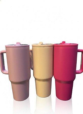 COPO TERMICO VIRGINIA C/ BICO RETRATIL 1200ML BMAX BM-P1720