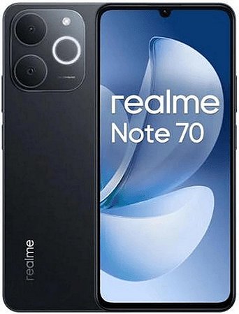 CELULAR REALME NOTE 70 8GB RAM / 256GB ARMAZENAMENTO NFC (NOVO)