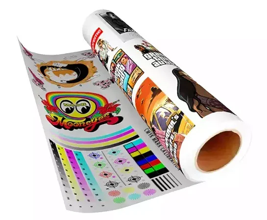 Filme DTF Têxtil Premium | 5 a 10 Metros | Alta Qualidade