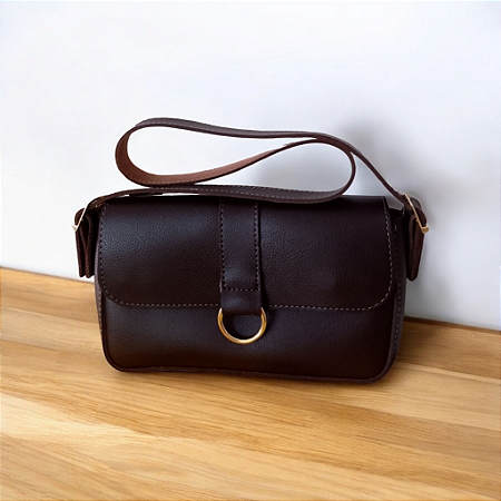 Bolsa Júlia Couro Sintético Média