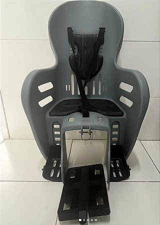 Cadeirinha Traseira para Bicicleta com Engate Rápido