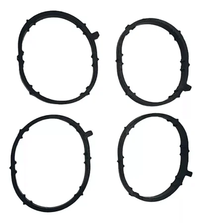 Anel Vedação Coletor Admissão JAC J2 J3 J5 T40 T5