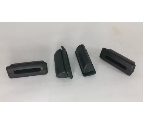 Borracha Vidro Lateral Traseiro Basculante Chevette / Monza