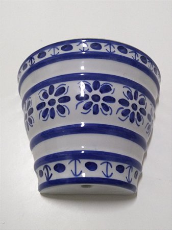 Vaso de Parede em Porcelana Monte Sião
