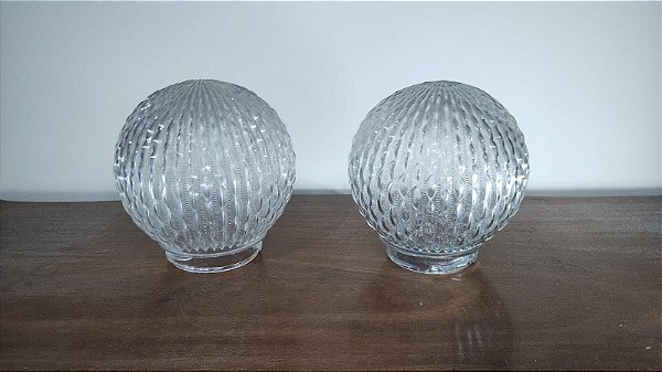 Cúpula Globo de Vidro Bolinha