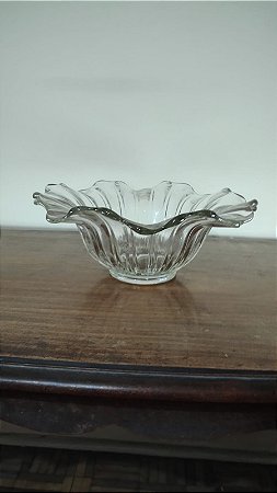 Fruteira em Vidro Centro de Mesa