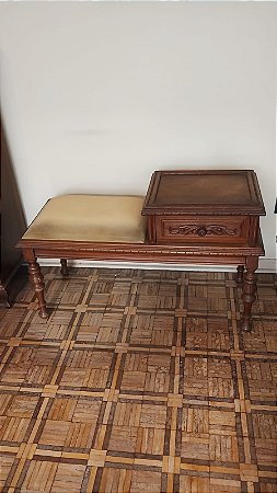 Mesinha Banqueta Para Telefone