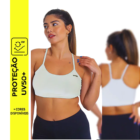 TOP de Alcinha sem Bojo