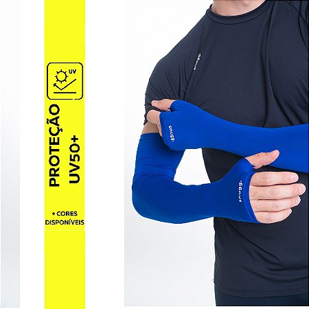 Manguito COM Furo para Dedo e Proteção UV