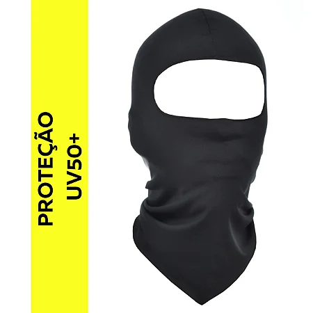 Balaclava Touca Ninja com Proteção UV