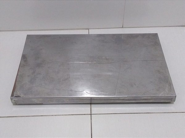 Pista Fria Térmica em Inox com Gelo Gel Portátil