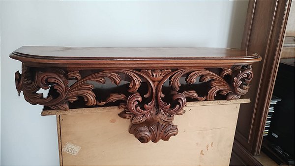 Aparador Console em Madeira para Parede