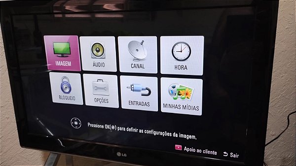 TV LG 32 Polegadas