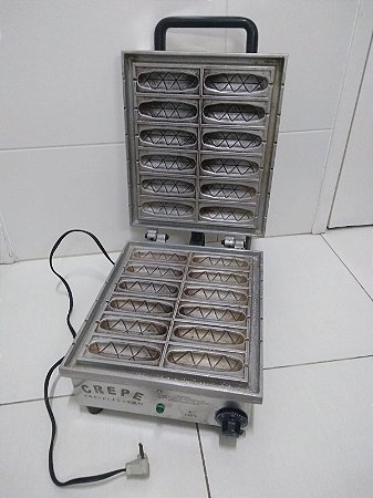 Máquina e Crepe no Palito Profissional Crepelíssimo