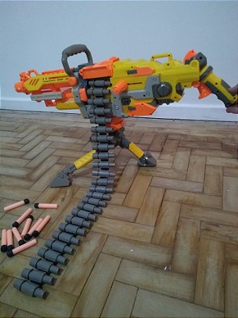 Lançador de Dardos Nerf Vulcan EBF-25