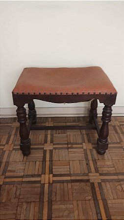 Banqueta Colonial Clássica Anos 70