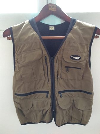 Colete MTK Multifuncional com 14 Bolsos