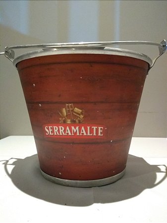 Balde em Alumínio para Cerveja e Gelo