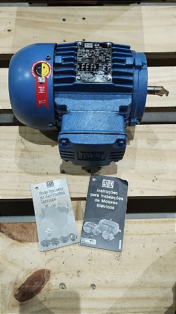 Motor Elétrico WEG 1 cv
